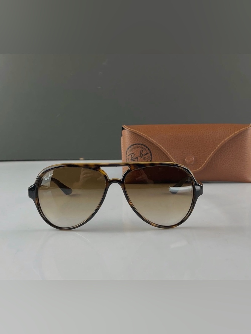 Ray-Ban cats 5000 RB4125 59mm
